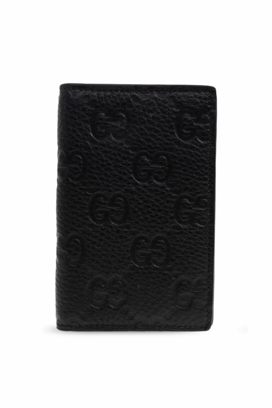 Gucci BLACK Folding card holder