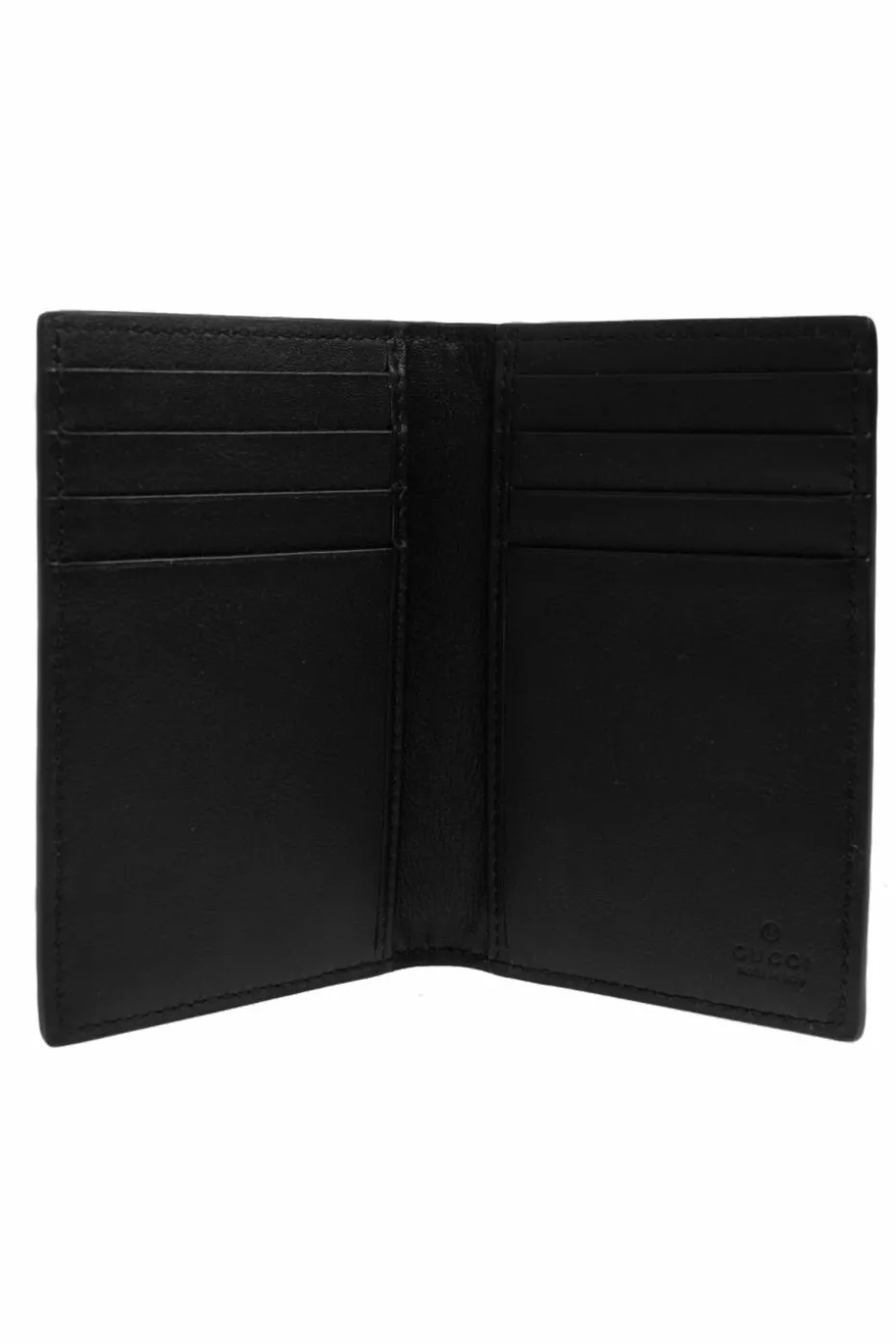 Gucci BLACK Folding card holder