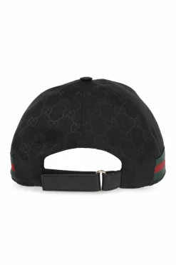 Gucci BLACK 'GG Original' baseball cap
