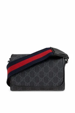 Gucci BLACK ‘GG Super Mini’ Shoulder Bag