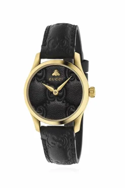 Gucci BLACK 'G-Timeless' watch