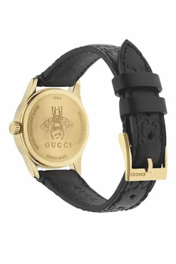 Gucci BLACK 'G-Timeless' watch