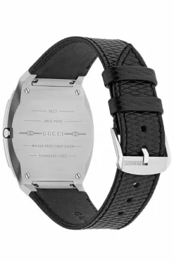Gucci BLACK ‘25h’ watch