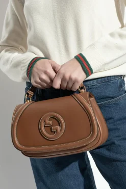 Gucci BLACK Handbag Gucci Blondie Small