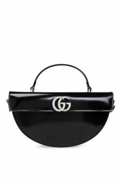 Gucci BLACK Handbag Half-Moon Small