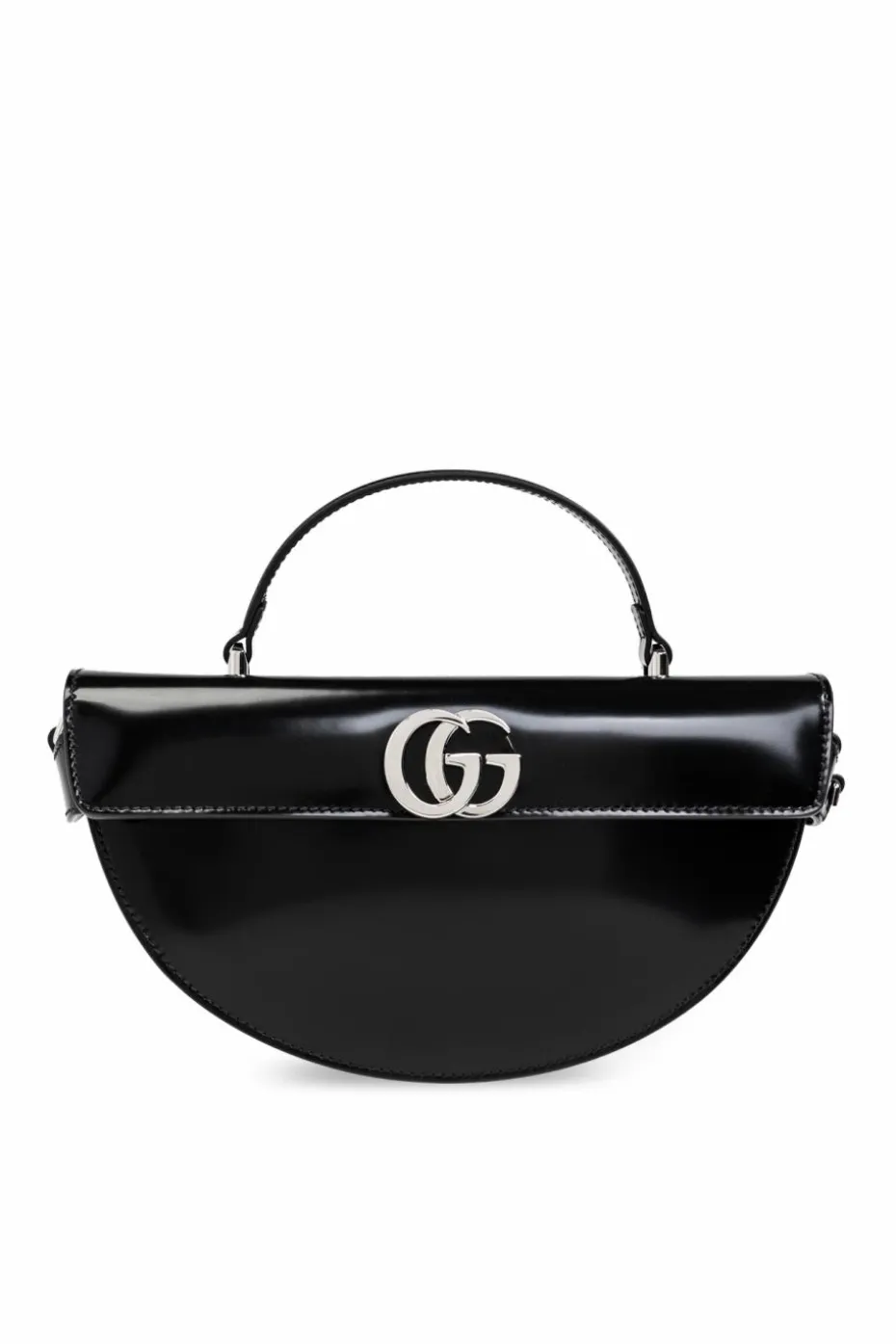 Gucci BLACK Handbag Half-Moon Small