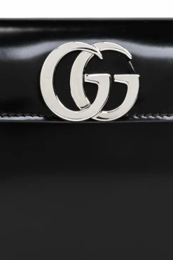 Gucci BLACK Handbag Half-Moon Small