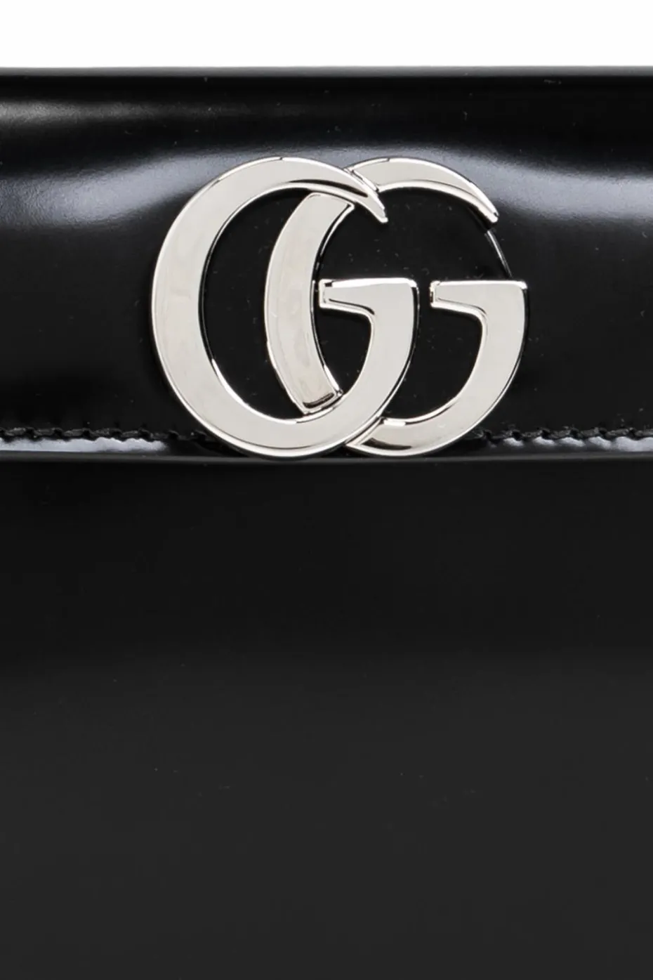 Gucci BLACK Handbag Half-Moon Small