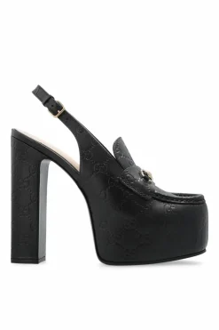Gucci BLACK Heeled shoes
