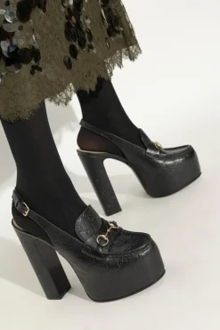 Gucci BLACK Heeled shoes