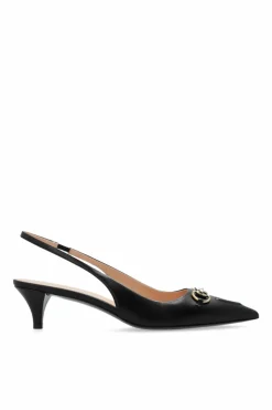 Gucci BLACK High-heeled shoes