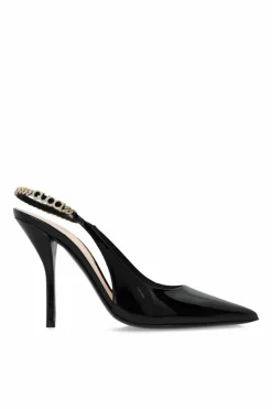 Gucci BLACK High-heeled shoes