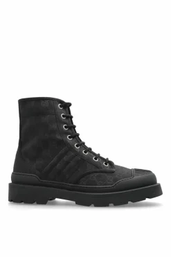 Gucci BLACK High-top sneakers