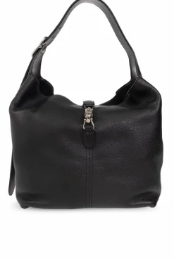Gucci BLACK ‘Jackie 1961 Medium’ shoulder bag