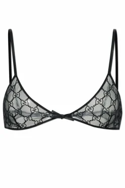 Gucci BLACK Lace bra