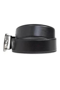 Gucci BLACK Leather belt