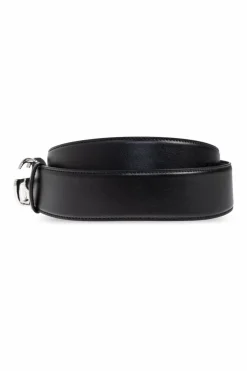 Gucci BLACK Leather belt