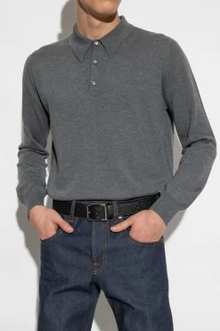 Gucci BLACK Leather belt
