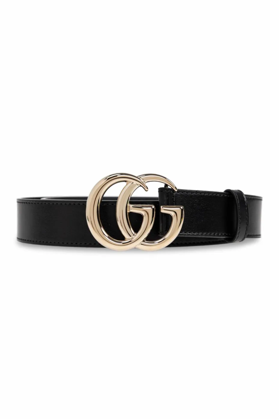 Gucci BLACK Leather belt
