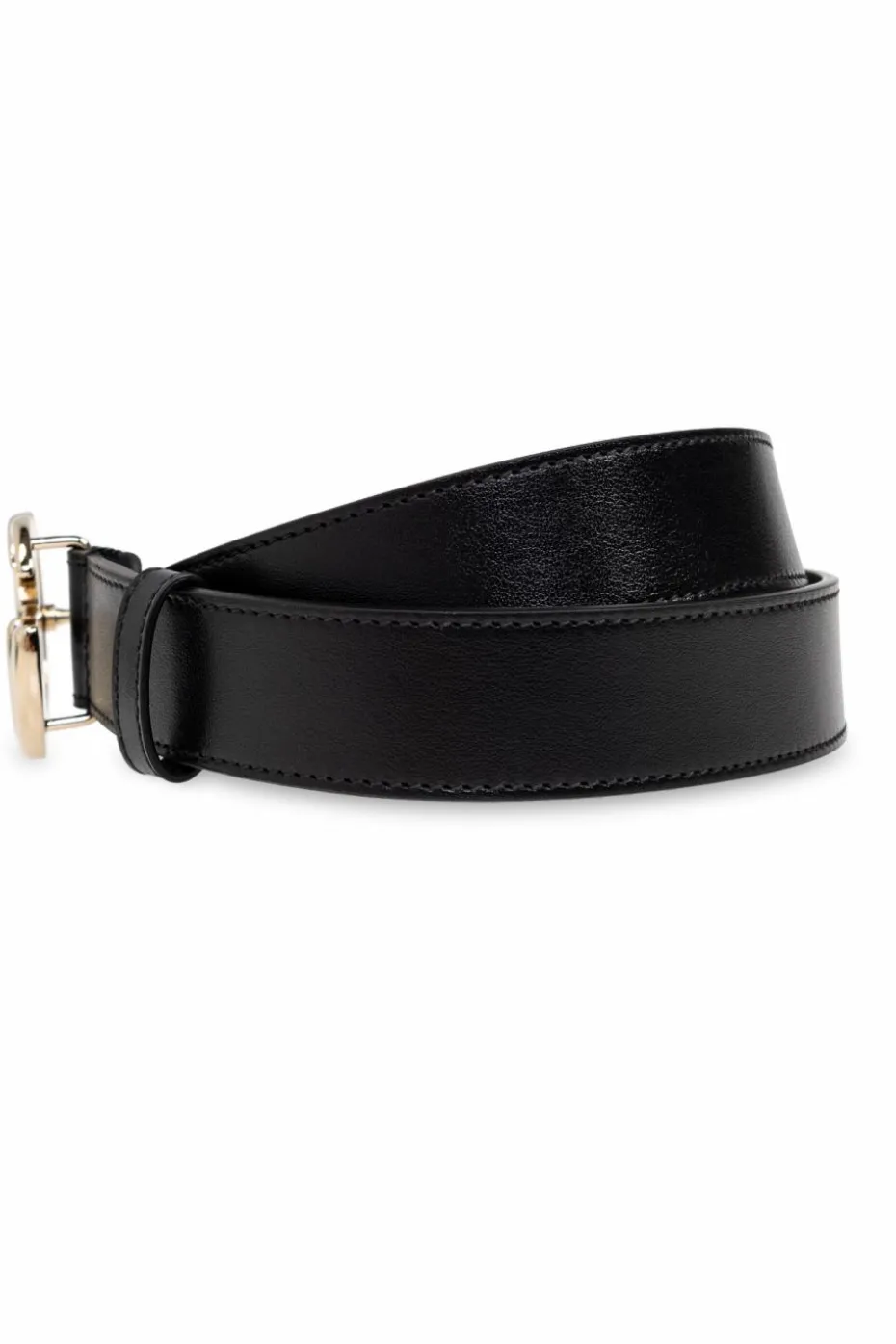 Gucci BLACK Leather belt