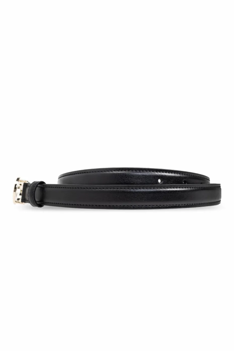 Gucci BLACK Leather belt