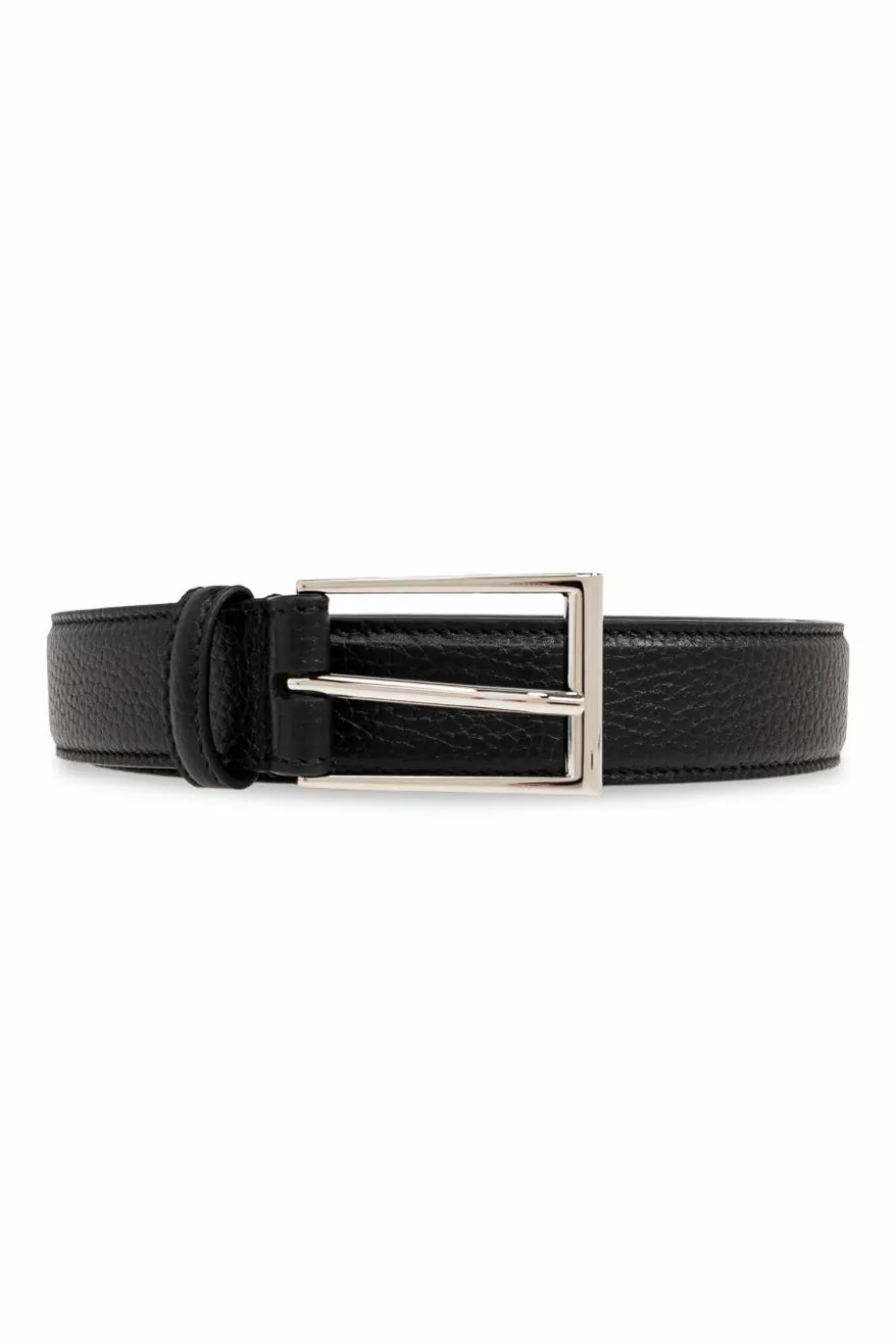 Gucci BLACK Leather belt