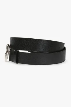 Gucci BLACK Leather belt