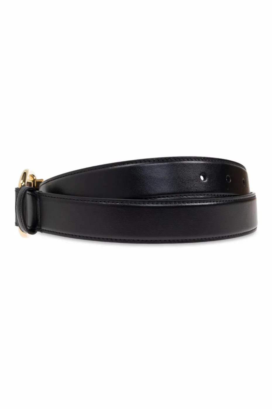 Gucci BLACK Leather belt