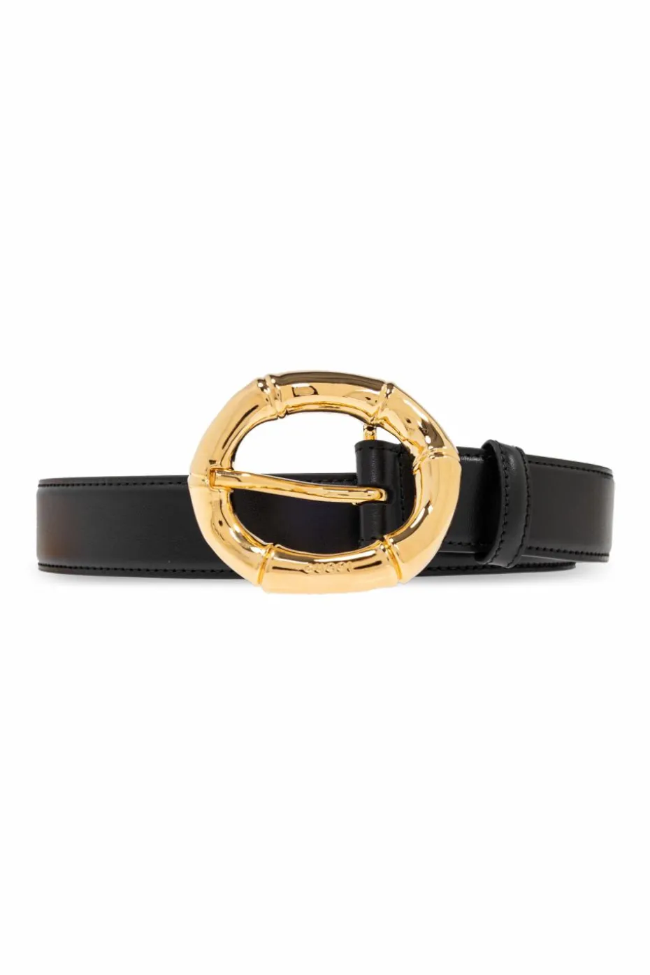 Gucci BLACK Leather belt