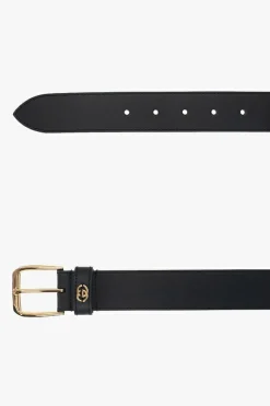 Gucci BLACK Leather belt