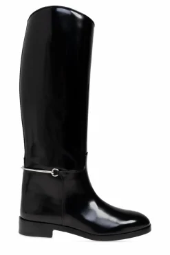 Gucci BLACK Leather boots