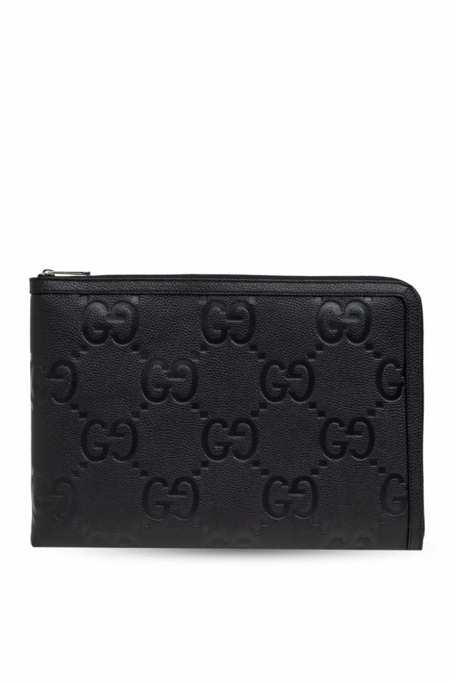 Gucci BLACK Leather briefcase