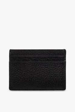 Gucci BLACK Leather card case