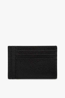 Gucci BLACK Leather card case