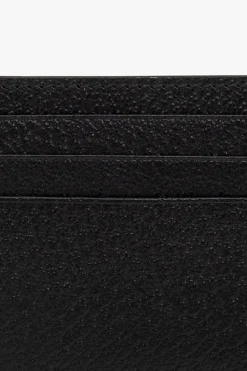 Gucci BLACK Leather card case