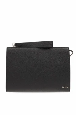Gucci BLACK Leather handbag