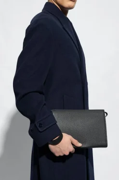 Gucci BLACK Leather handbag