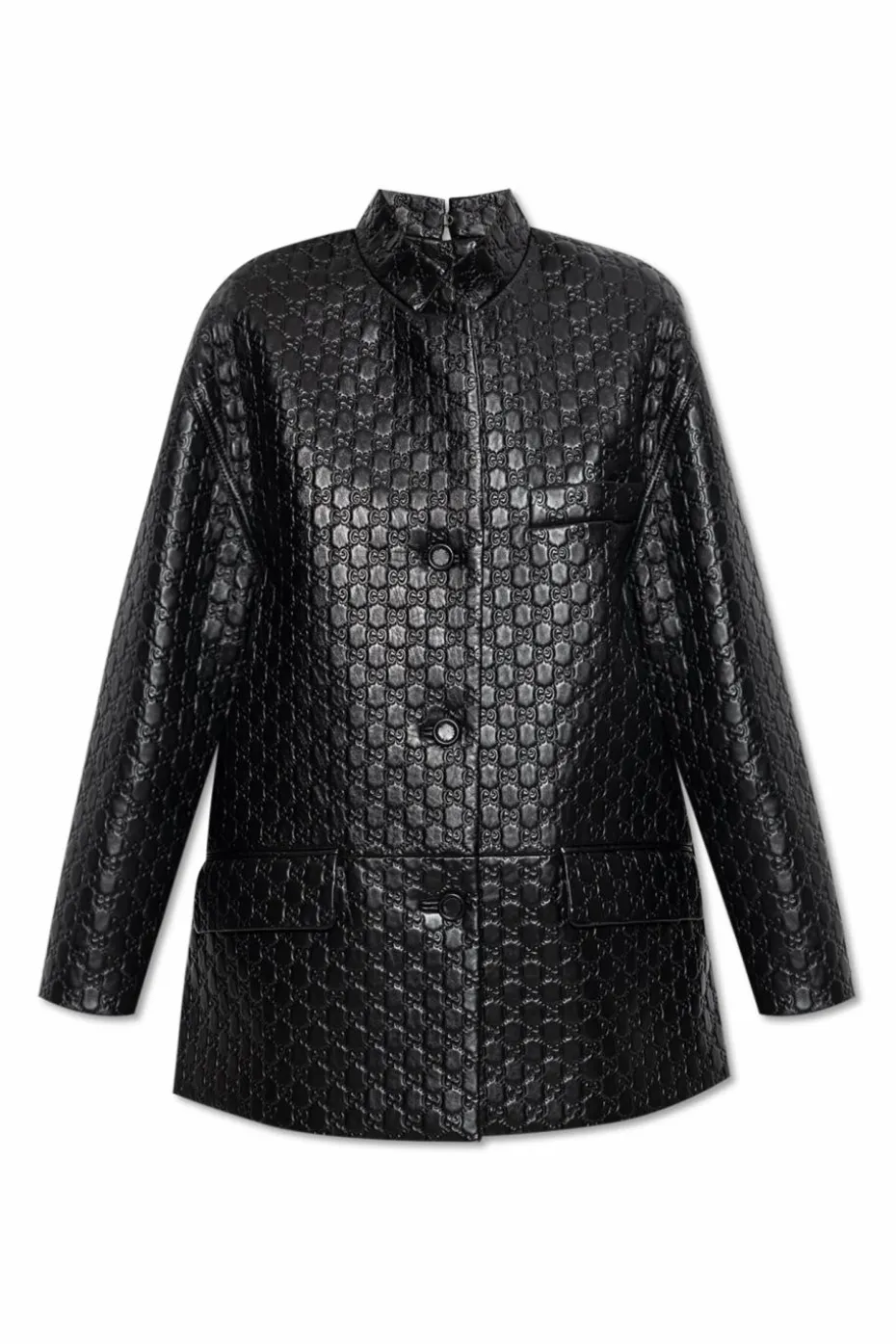 Gucci BLACK Leather jacket