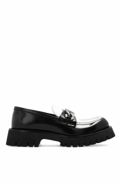 Gucci BLACK Leather loafers