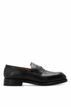 Gucci BLACK Leather loafers
