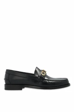 Gucci BLACK Leather loafers