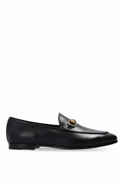 Gucci BLACK Leather Loafers