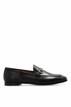 Gucci BLACK Leather loafers