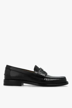 Gucci BLACK Leather loafers