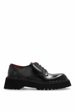 Gucci BLACK Leather shoes