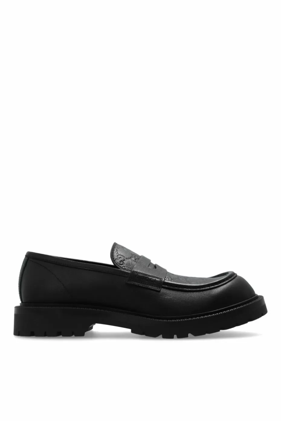 Gucci BLACK Leather shoes