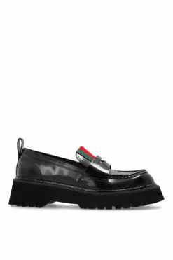 Gucci BLACK Leather shoes