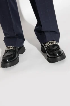 Gucci BLACK Leather shoes