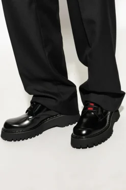 Gucci BLACK Leather shoes