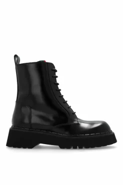 Gucci BLACK Leather shoes